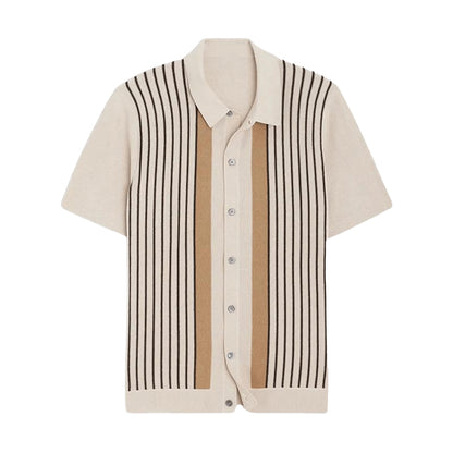 Polo with buttons
